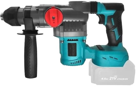 Trapano Percussione Trapano A Percussione Elettrico Brushless Da 26 Mm, Martello Perforatore A 2 Modalità, Utensili Elettrici Multifunzionali Senza Fili