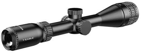 EOX 4-16X44 AOIR Rifle Scope Red and Green Illuminated Scope with Mount
