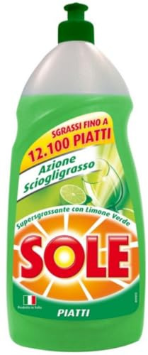 SOLE PIATTI LIMONE 1100ml X 6PZ