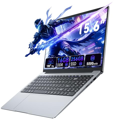 HYPERSTRIX Laptop Computer 15.6 Win11 Pro Laptops with 4425Y Processor, 16GB RAM 256GB SSD,Ms Office 365, 100% sRGB Screen,Notebook, Dual Band WiFi5, BT5.0, USB-A, HDMI,FHD 1920 * 1080 Display