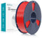 SUNLU PLA+ Filament 1.75mm, Neatly Wound 3D Drucker Filament PLA Plus, Stark PLA+ Filament 1.75 1kg, Gute Haftung für 3D Druck, Maßgenauigkeit +/- 0.02 mm, 1KG (2.2lbs), Rot