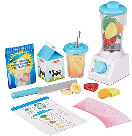 Melissa & Doug Smoothie + Shakes Blender Set