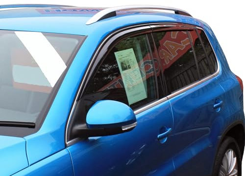Autoclover Wind Deflectors Set for Tiguan 2007-2015 (4 pieces)