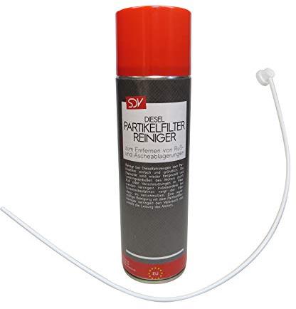 SDV Chemie Dieselpartikelfilterreiniger 3x 400ml AGR DPF Reiniger mit Sonde Diesel-Partikelfilter-Reiniger