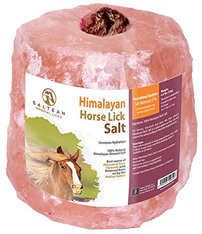 Leccare il cavallo Sale rosa | 3,5 kg |