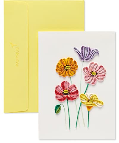 Papyrus Premium Birthday Quilling Card (Happy Birthday)