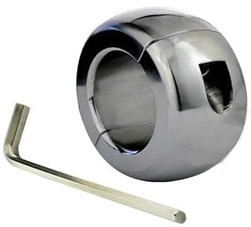 Bondage Masters CBT Balls Stretcher Weight Scrotum Stretcher Cock and Ball Clamp