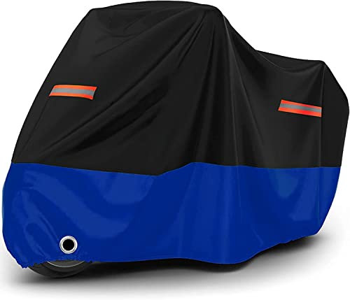 Susy Shop Telo Coprimoto Sagomato Impermeabile | Cover Tessuto Oxford 210D | Taglia S M L XL XXL XXXL | Copertura Esterna Universale | Scooter Moto Motociclo Motorino (M)