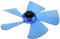 Flügel kompatibel mit/Ersatzteil für Rowenta CS-00139687 VU5670 TURBO SILENCE Extreme Ventilator