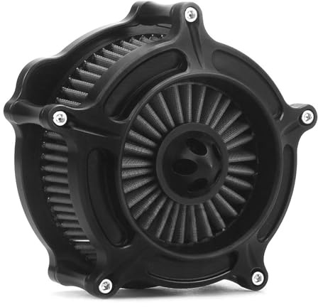For harley air cleaner filter Sportster Softail Touring street road king glide Dyna for harley davidson air intake filters (OPS Black - Gray Filter, A-For Sportster XL models)