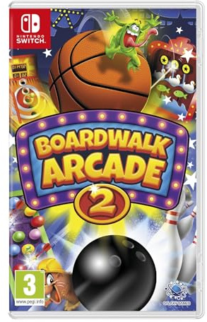 Boardwalk Arcade 2 - Switch