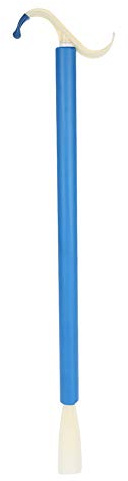 Bâton d'aide à l'habillage, aide à l'habillage pour personnes handicapées, facile à mettre et à enlever, long manche, chausse-pied