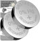 SR516SW Watch Batteries - 2 x Seizaiken 317 Equivalent Cell Button Watch Battery Replacement Kit for Watches with Fitting Guide