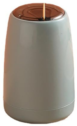 WOHPNLE Distributeur Automatique De Porte-cure-dents, Distributeurs De Cure-dents Pop-up, Boîte De Rangement Pour Cure-dents épaississants Pour la Cuisine à Domicile, le Restaurant(bleu)