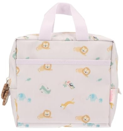 Tutete Savannah Bolsa isotérmica para comida | Bolsa de almuerzo pequeña y fácil de usar para niños | Ideal para almuerzos y aperitivos | Exterior impermeable, lavable y resistente