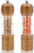 2 Pcs Wooden Salt and Pepper Grinder Set, Spice Grinder Salt Grinder Refillable Salt and Pepper Grinders Set, Travel Salt and Pepper Sets, Salt and Pepper Mills with Adjustable Ceramic Grinding Core