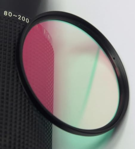 Filtro for fotocamera 402NM-704NM Filtro for lenti a infrarossi con taglio a infrarossi ultravioletti for obiettivi for fotocamera grandangolari 30 37 40,5 43 46 49 52 55 58 62 67 72 77 82(52mm)