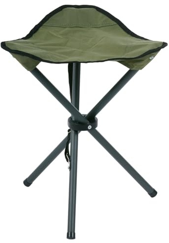 blntackle76 Taburete plegable ultraligero de 450 g, taburete plegable de 3 patas de 40 cm de altura del asiento, soporta hasta 100 kg, taburete portátil para festivales, ferias, pesca, exteriores