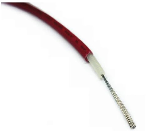 Cavo AGG da 10 metri, linea ad alta tensione 22AWG, isolato in silicone morbido, accensione CC, temperatura 30 kV