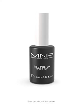 MESAUDA MILANO MNP GEL POLISH BASE E TOP NAIL PRO 14ML BASE E FINITURA PER SMALTO SEMIPERMANENTE UNGHIE