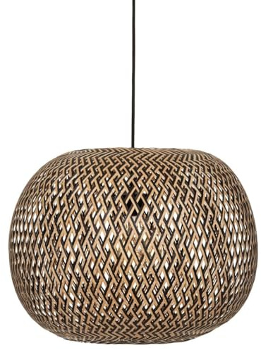 Atmosphera - Suspension Sinai - bambou D45 cm