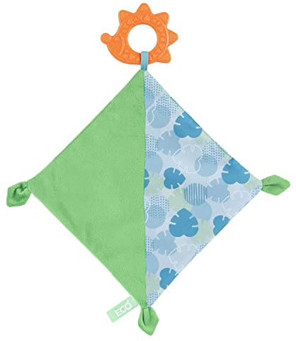 Chicco ECO+ Comfort Toy, Hedgehog Dou Dou | Sustainable Baby Toy, Recycled Plastic, 3 months +