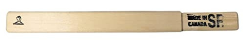 Prise | Solid Hockey Wood Stick Extention that fits All Composite Hockey Sticks. You can Extend Your Stick up to 12 inches. Very Robust, the tip is Made of Hardwood and Handmade (Senior 9'')