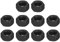 QUARKZMAN 5/16-24 Hexagonales Tuercas, Carbono Acero Grado 8.8 Negro Óxido Hexagonal Tuerca para Tornillo Perno, 10 de Paquete