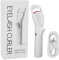 Qukaim Electric Eyelash Curler Electric Eyelash Curler, Long Lasting Portable Heated Eyelash Curler with Silicone Pad for Women, Compact Design for Travel, Battery Operated