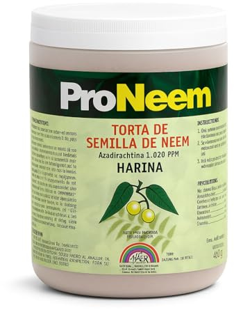 Weedness Neem Mehl für Schädlingsbekämpfung 5 Kg – Insektenspray Schädlingsbekämpfung Garten Pflanzen Anbau Indoor Outdoor