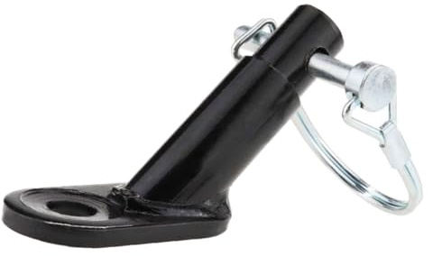 Didiseaon Enganche Remolque Bicicleta de Hierro Resistente con Acoplamiento Seguro para Adaptador de Remolque Infantil y Mascotas con Cierre Fácil y Duradero para Bicicletas Estándar