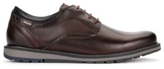 Pikolinos Berna Zapatos Cordones Hombre | en Cuero | Plantilla Extraíble