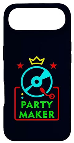Carcasa para iPhone Air Party Maker DJ Tocadiscos Divertido Estilo Retro DJ