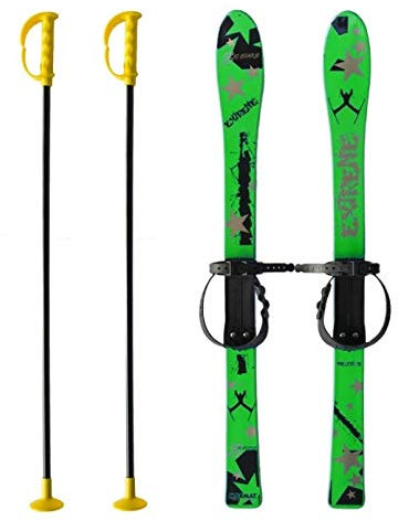 Unbekannt Kinderski Babyski Ski Lernski 90cm 5 Farben für Kinder von rg-vertrieb (Grün)