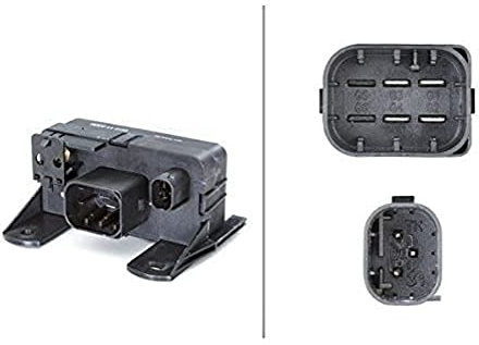 HELLA 4RV 008 188-571 Relais, Glühanlage - 12V - Anschlussanzahl: 8