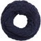 Compagno Winter-Schal Loop-Schal für Herren und Damen Strick-Schal Herren-Schal Damen-Schal, SCHAL Farbe:Marineblau