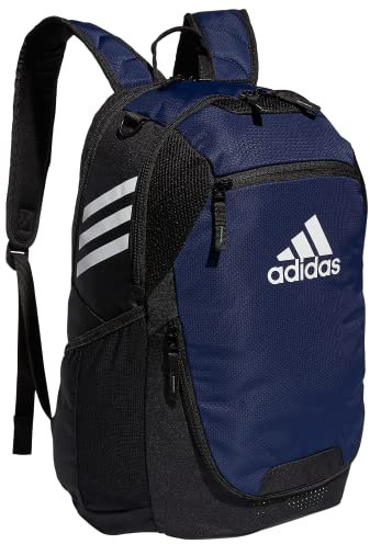 adidas Unisex-Erwachsene Stadium Team Sports Backpack for Men and Women (36l) Durable Athletic Laptop Bag Rucksacktasche, Marineblau/3.0, Einheitsgröße