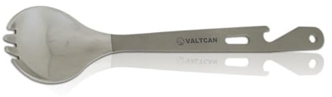 Valtcan Titanium Prime Spork 3-in-1 Gabel, Löffel, Gabel, Flaschenöffner