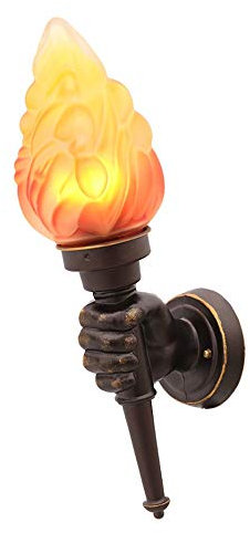 HWSY Applique da Parete Industriale retrò personalità Creativa Applique da Parete Torcia Lanterna da Parete la Superficie della Vernice Non è Facile da Cadere utilizzando Vernice da Forno ad Alta