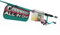 Eurocatch Spider Rod Set - Komplettes Angelruten-Set mit Rolle - 1,68m - 5-20G Wurfgewicht - 30-teilig - Blau - Angelrute - Reise-Rute - Geschenkidee