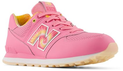 New Balance 574 Sneaker, ROSA SEGNALE, 38.5 EU