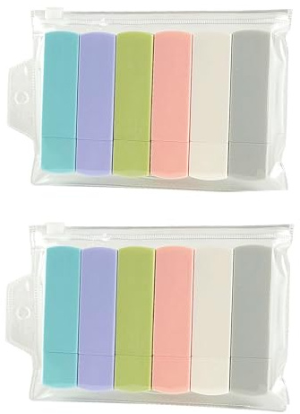 12PCS White Out Tapes, Instant Correction Tape, Colorful Correction Rollers, Cute White Out Tape Applicator Set for Students Office Workers Home School Stationery Supplies