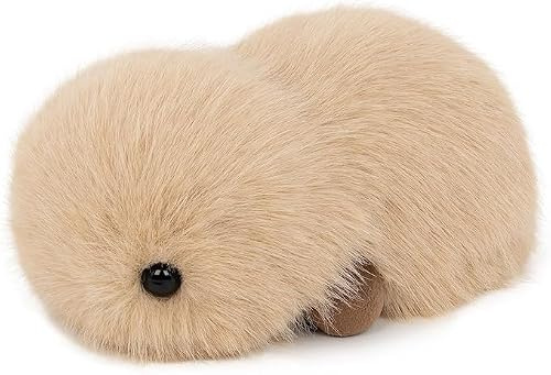 cupboo Interactive AI Plush Companion Pet-Smart Soft Cuddly Emo Desk Robot