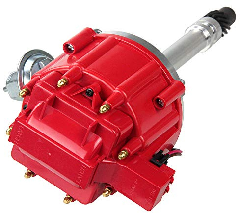Voltstorm Performance Hei Ignition Distributor Compatible with Chevy GM SBC BBC 9000RPM V8 65k Coil 283 305 307 327 350 400 Small Blocks and 396 427 454 Big Blocks