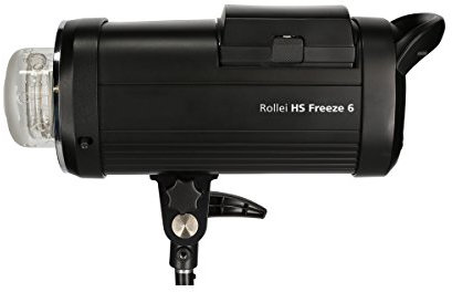 Rollei HS Freeze 6 Flash de Estudio Profesional con batería