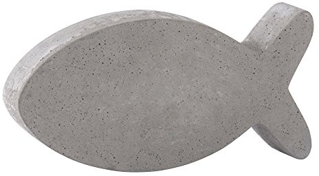 Rayher 36083000 - Stampo per colata a forma di pesce per artigianato in calcestruzzo, plastica trasparente, 4 taglie: 7,5-14,5 x 3,7-7,4 cm, profondità 3 cm