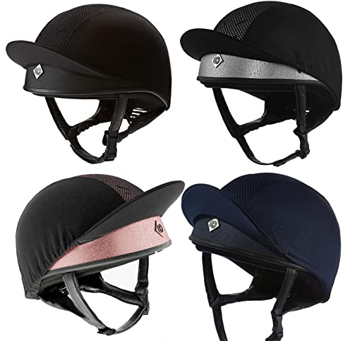 Charles Owen ASTM Pro II Plus Skull Helmet - Black Helmet Size - 57cm