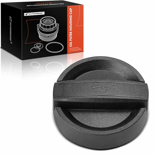 A-Premium Oil Filler Cap Cover - Compatible with BMW 320i, 328d, 330i, X5, 540i, 550i GT, 435i, X1, 750Li xDrive, 228i, X6, 640i Gran Coupe, X7, X4, 128i, X2, Z4, M6, M8# 11128507153, 11128655331