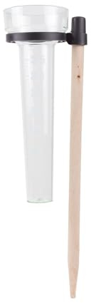 Pluviomètre Benson avec support en bois