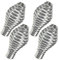 Spring Stove Handle (3 1/2 x 1 3/4 x 1/2) - Compatible With BBQ Grills, Pellet & Wood Stoves - Tapered at One End